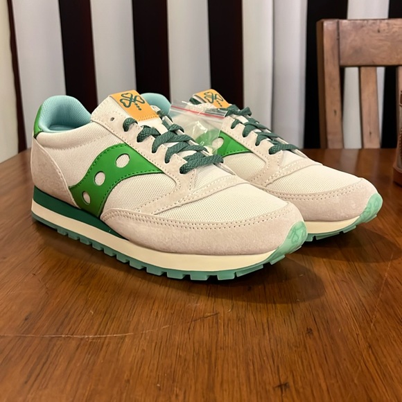 Saucony Other - Saucony Jazz 81 St. Patrick’s Patty’s Day Shamrock Shoes Sneakers Mens Size 10